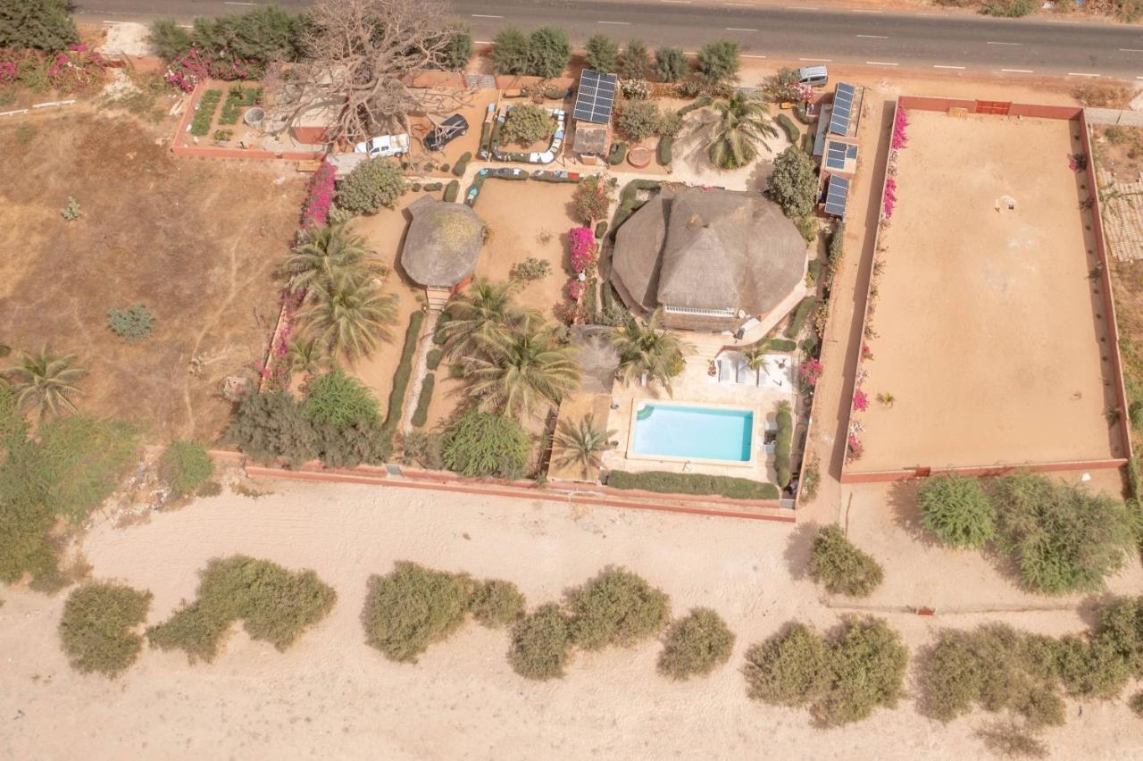 La Villa Sur La Plage Palmarin Exterior foto