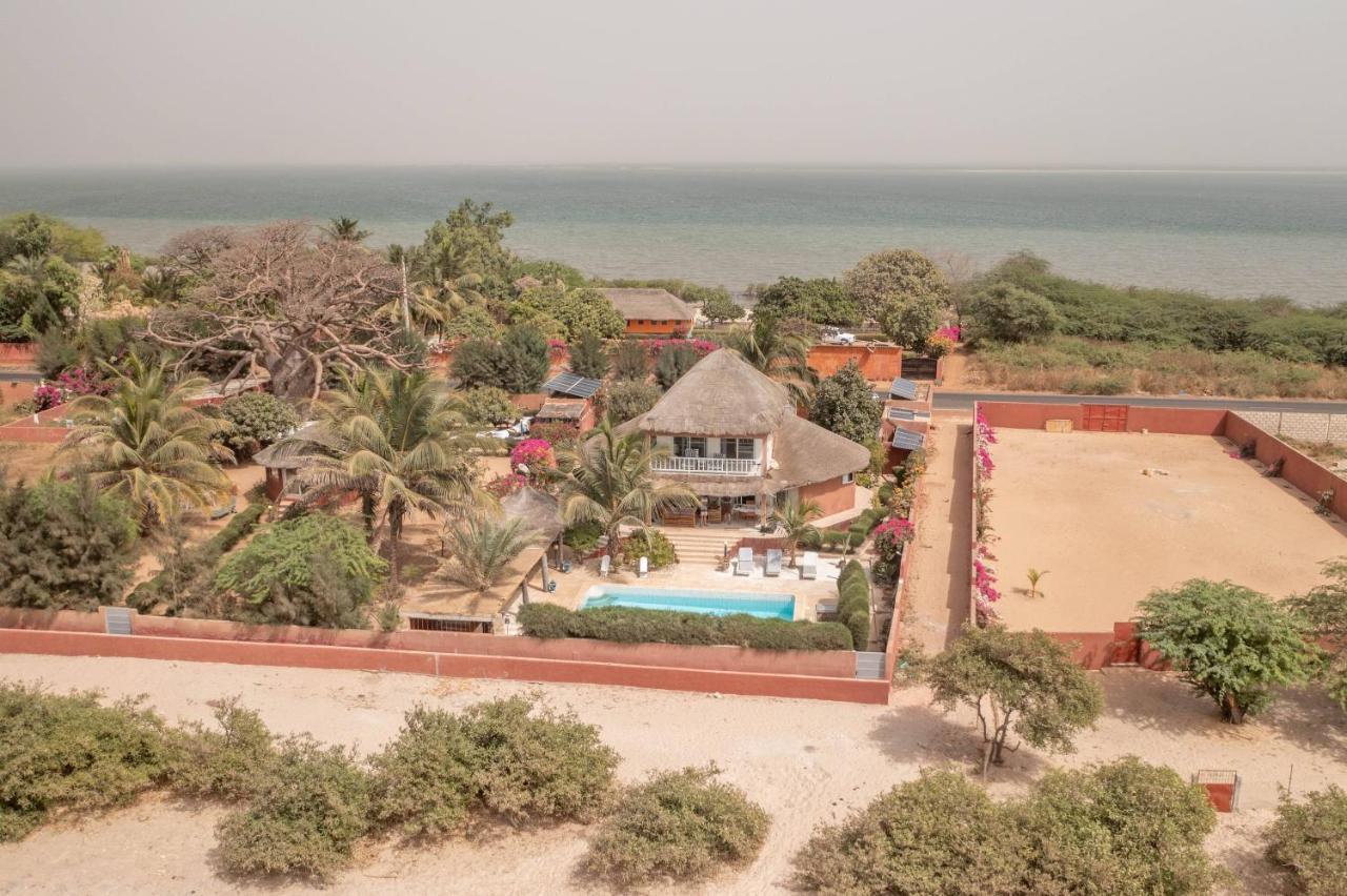 La Villa Sur La Plage Palmarin Exterior foto