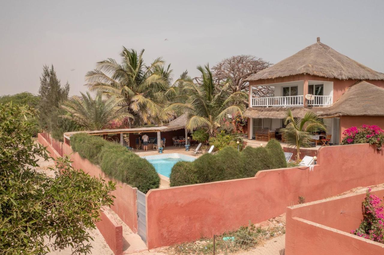 La Villa Sur La Plage Palmarin Exterior foto