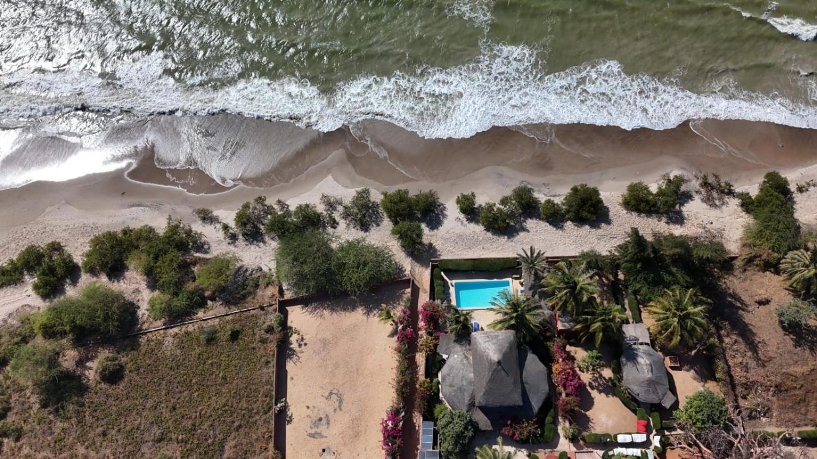 La Villa Sur La Plage Palmarin Exterior foto